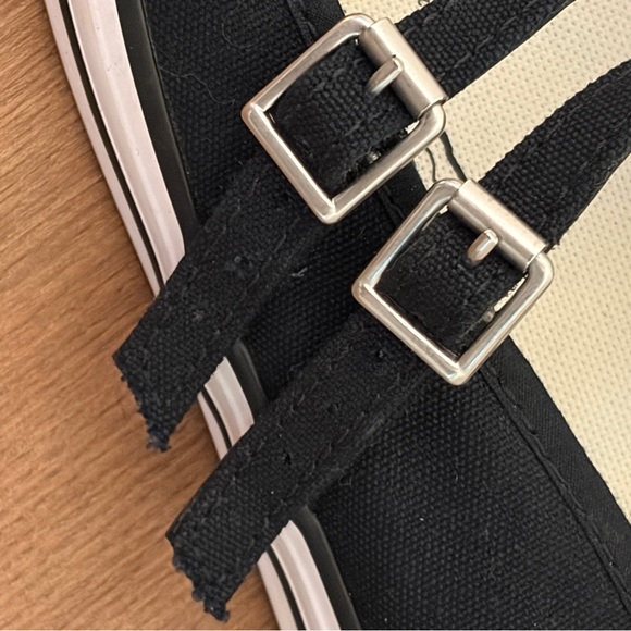 Converse Chuck Taylor All Star Dainty Mary Jane Black Size 7 - Picture 3 of 6